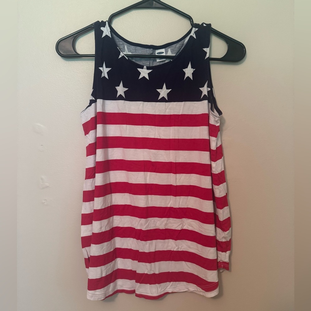 Stars and Stripes Tank Top